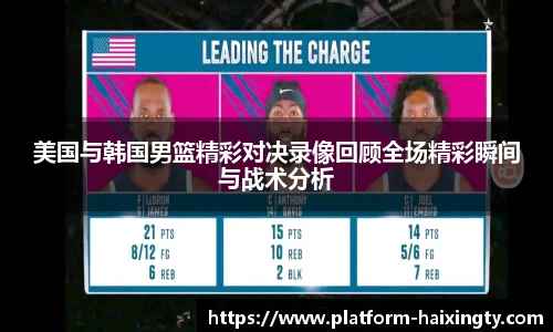 美国与韩国男篮精彩对决录像回顾全场精彩瞬间与战术分析