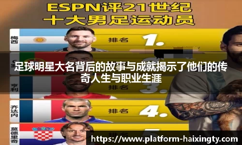 足球明星大名背后的故事与成就揭示了他们的传奇人生与职业生涯